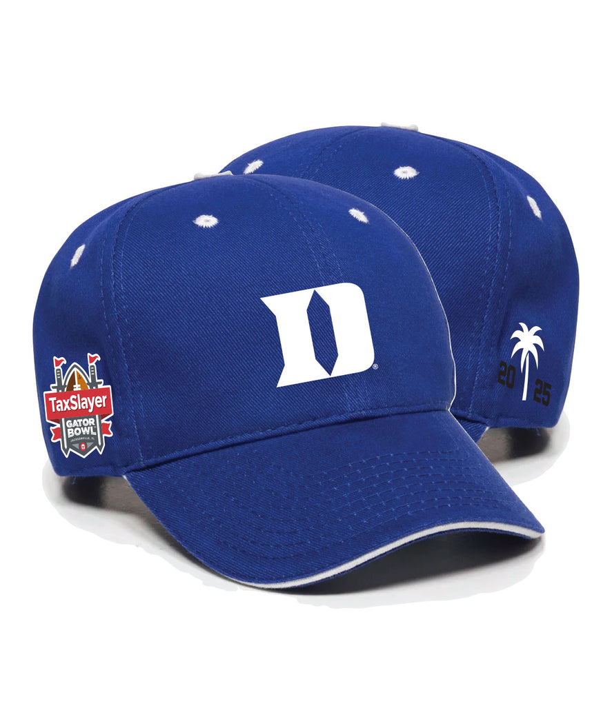 2025 TAXSLAYER GATOR Bowl Duke HAT