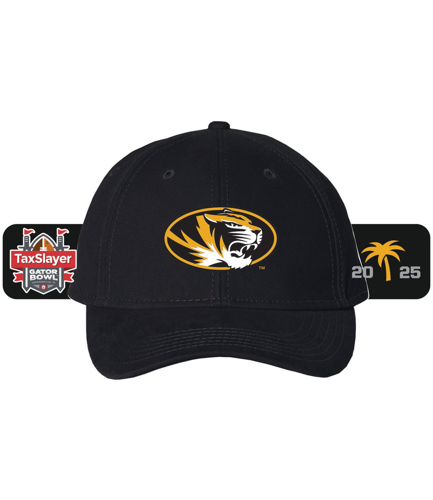 2025 TAXSLAYER GATOR Bowl Missouri HAT