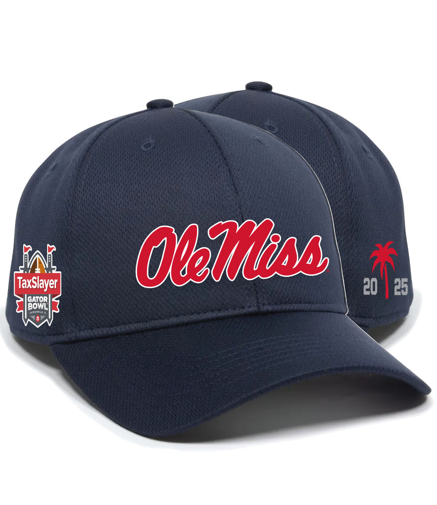 2025 TAXSLAYER GATOR Bowl Ole Miss HAT