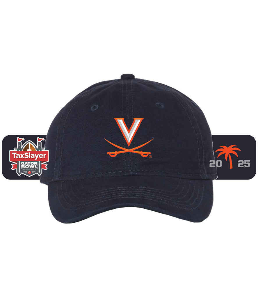 2025 TAXSLAYER GATOR Bowl Virginia HAT