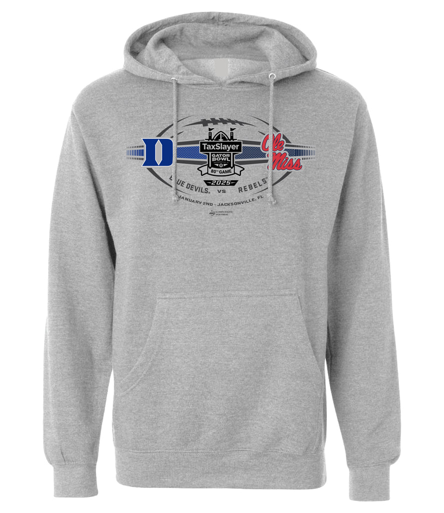 2025 TAXSLAYER GATOR Bowl 2-Team HOODIE