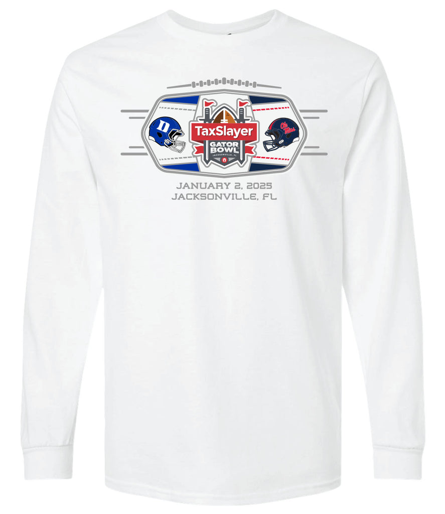 2025 TAXSLAYER GATOR Bowl 2-Team LST