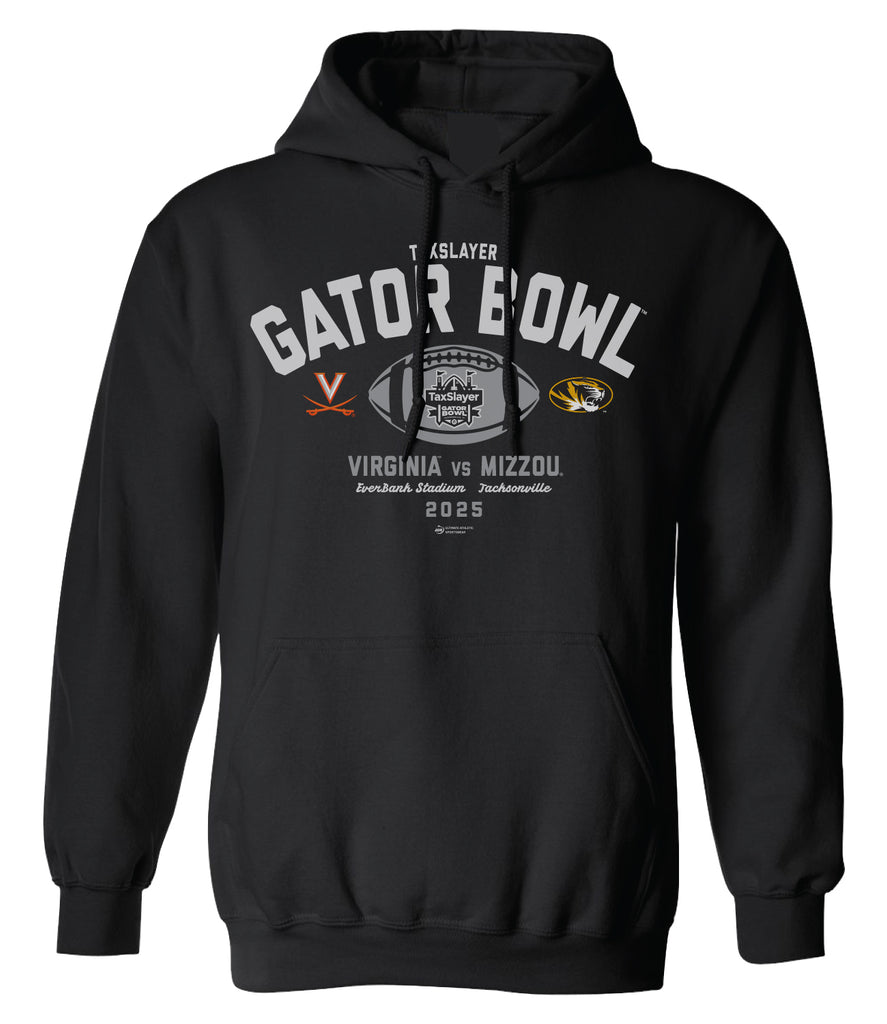 2025 TAXSLAYER GATOR Bowl 2-Team HOODIE