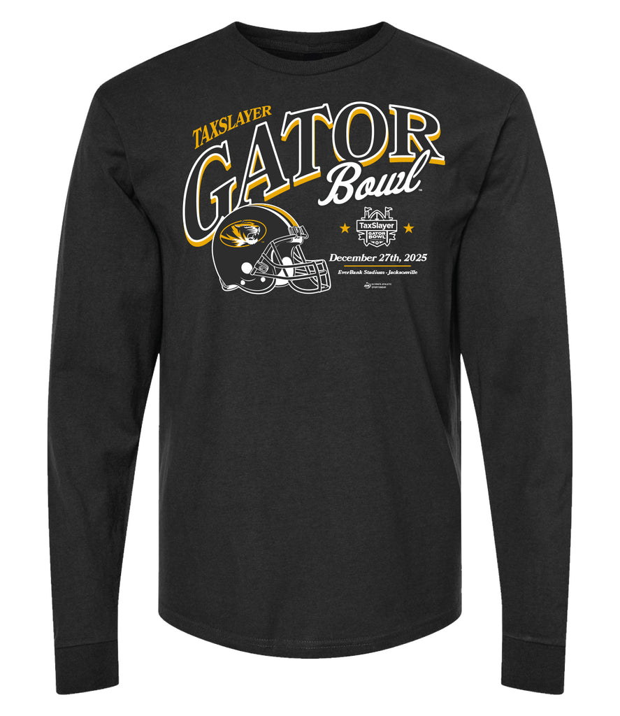 2025 TAXSLAYER GATOR Bowl Missouri LST