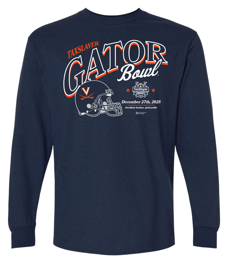 2025 TAXSLAYER GATOR Bowl Virginia LST