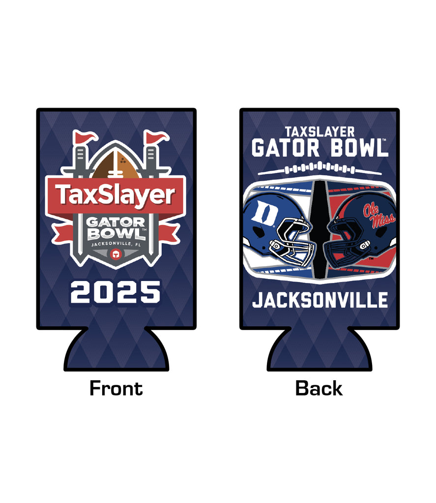 2024-25 TAXSLAYER GATOR Bowl 16oz Koozie