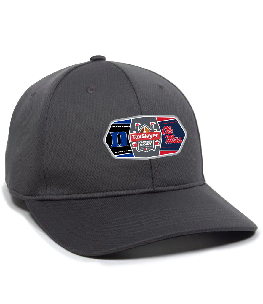 2025 TAXSLAYER GATOR Bowl 2-TEAM Graphite HAT