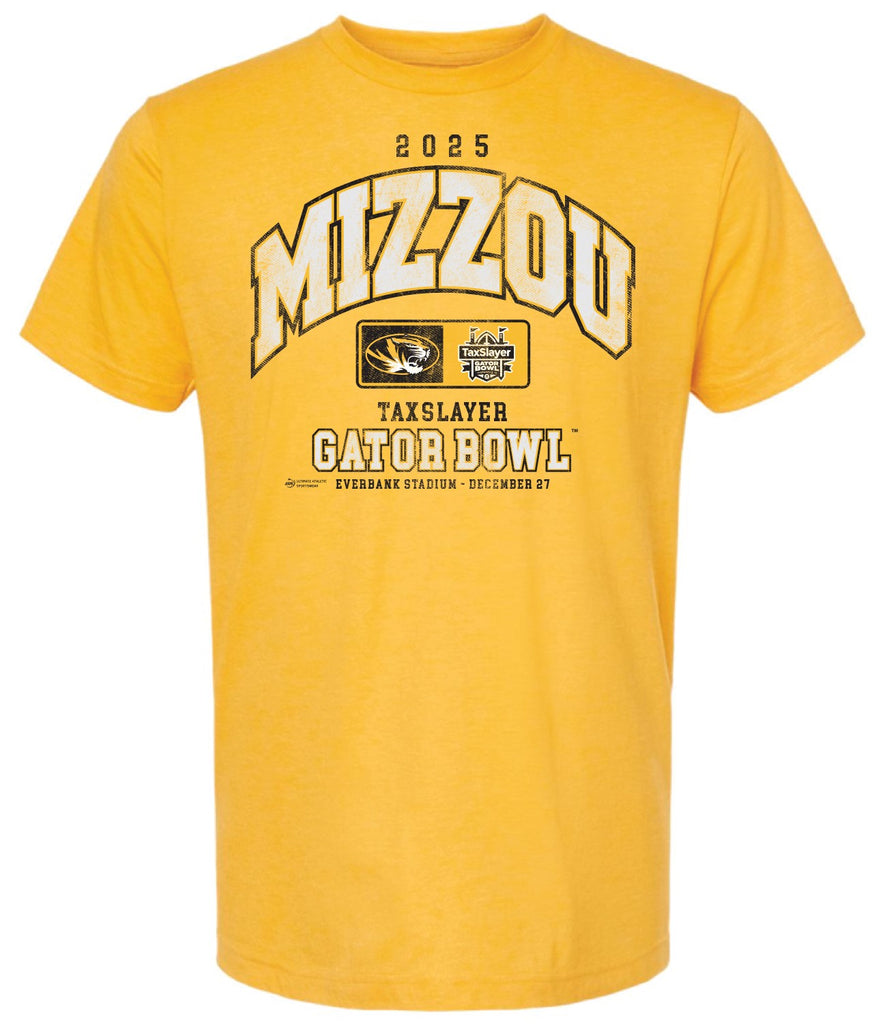 2025 TAXSLAYER GATOR Bowl Missouri SST