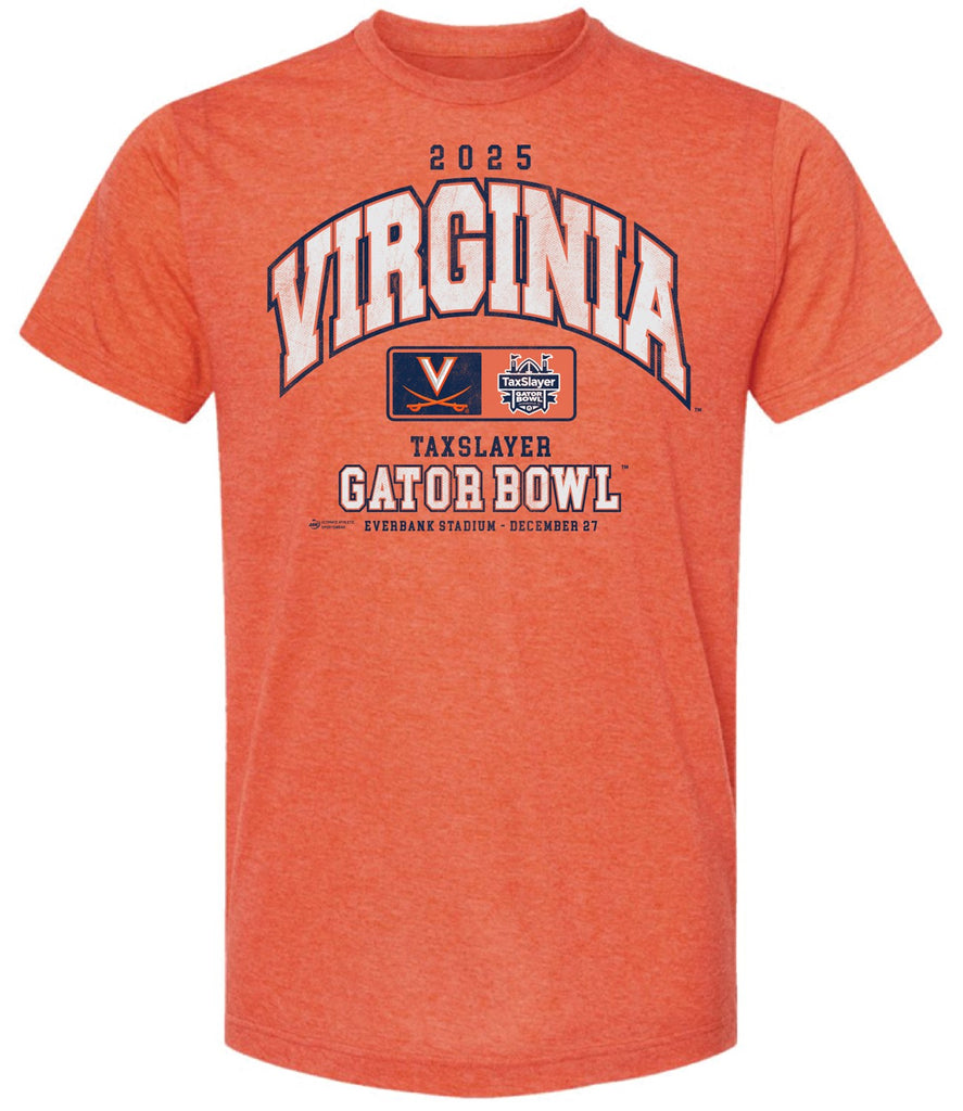 2025 TAXSLAYER GATOR Bowl Virginia SST